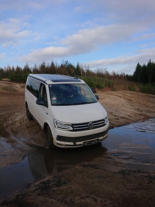 Sandgrube Offroadpark Fürstenforest