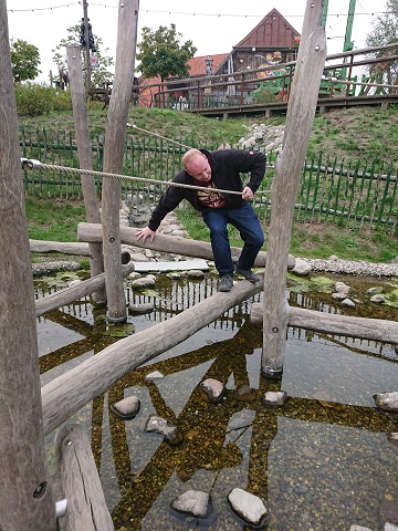 Karls Erdbeerhof Kletterbäume